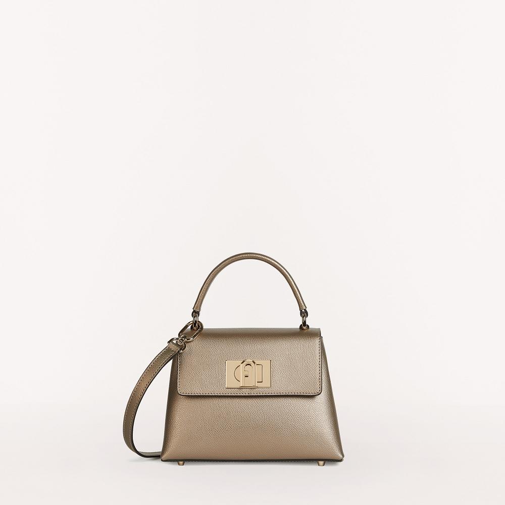 Furla 1927 Mini Bags Taupe Women South Africa OF6371920